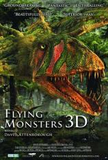 【3D原盘】飞行巨兽 Flying Monsters 3D with David Attenborough