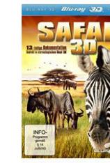 【3D原盘】非洲野生动物 Safari
