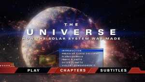 【左右半宽】历史频道：太阳系是如何形成的 "The Universe" How the Solar System was Made