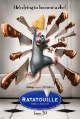 【3D原盘】美食总动员/料理鼠王 Ratatouille